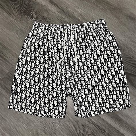 men's dior swim shorts